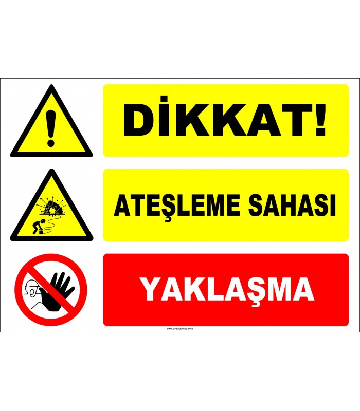EF1152 - Dikkat! Ateşleme Sahası, Yaklaşma