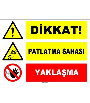 EF1153 - Dikkat! Patlatma Sahası, Yaklaşma