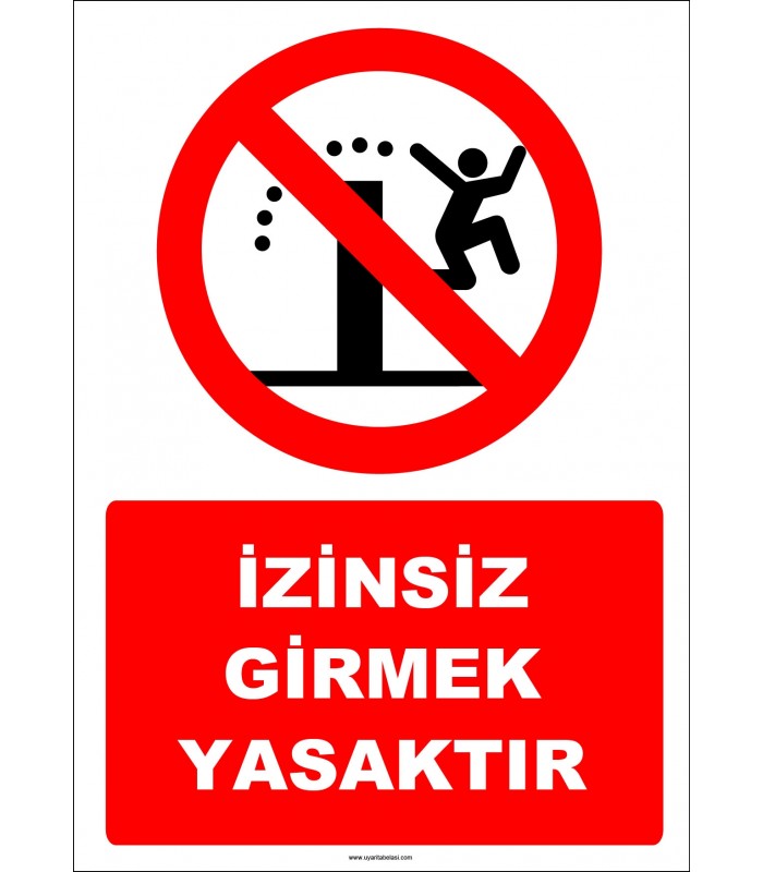 EF1154 -  İzinsiz Girmek Yasaktır