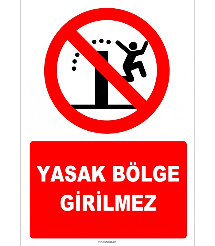 EF1155 -  Yasak Bölge Girilmez
