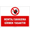 EF1158 -  Montaj Sahasına Girmek Yasaktır