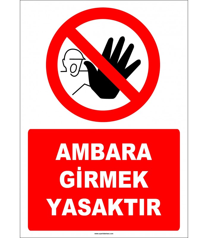 EF1160 - Ambara Girmek Yasaktır