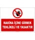EF1167 - Makina İçine Girmek Tehlikeli ve Yasaktır