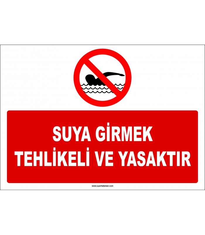 EF1176 - Suya Girmek Tehlikeli ve Yasaktır