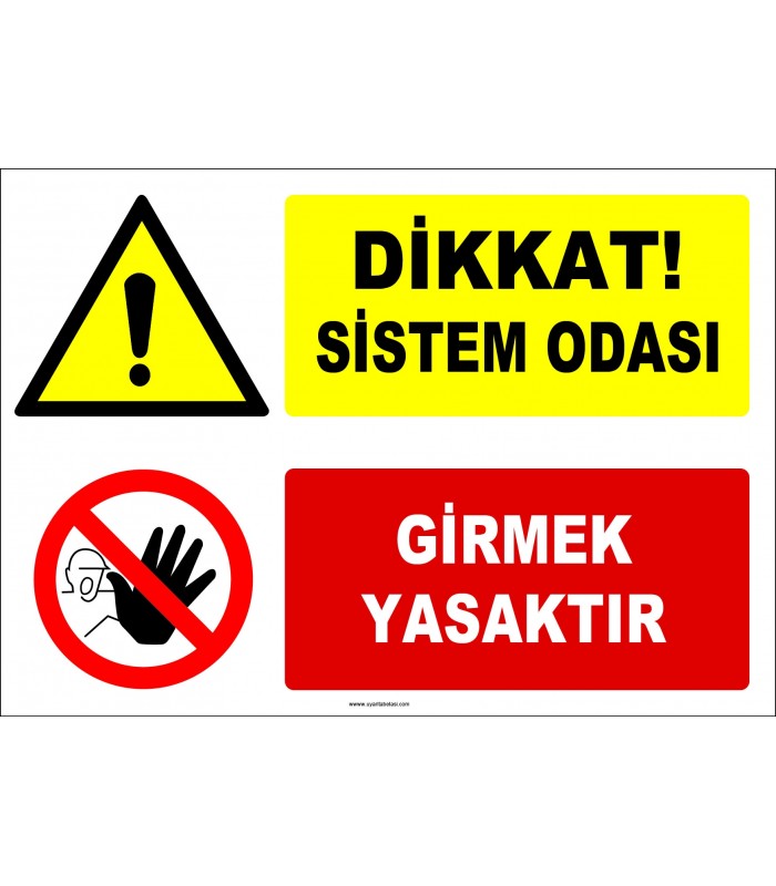 EF1188 - Dikkat! Sistem Odası, Girmek Yasaktır