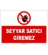 EF1189 - Seyyar Satıcı Giremez