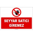 EF1189 - Seyyar Satıcı Giremez