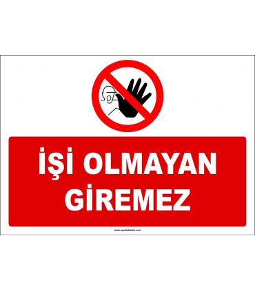 EF1190 - İşi Olmayan Giremez