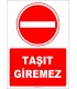 EF1192 - Taşıt Giremez