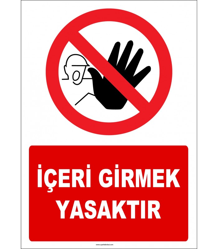 EF1210 - İçeri Girmek Yasaktır