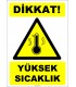 EF1215 - Dikkat! Yüksek Sıcaklık