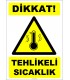 EF1216 - Dikkat! Tehlikeli Sıcaklık