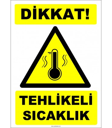 EF1216 - Dikkat! Tehlikeli Sıcaklık