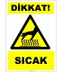 EF1219 - Dikkat! Sıcak