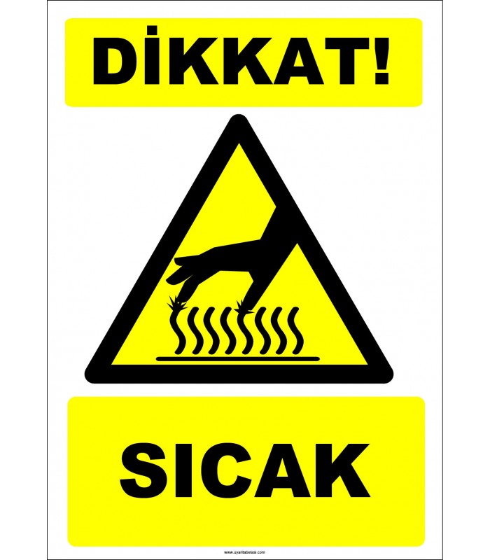 EF1219 - Dikkat! Sıcak