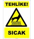 EF1220 - Tehlike! Sıcak
