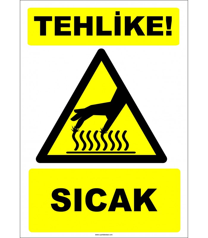 EF1220 - Tehlike! Sıcak