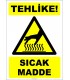 EF1227 - Tehlike! Sıcak Madde