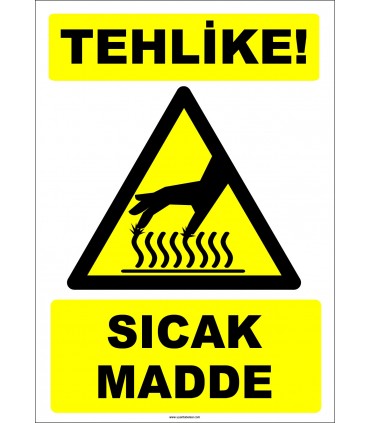 EF1227 - Tehlike! Sıcak Madde