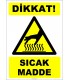 EF1228 - Dikkat! Sıcak Madde