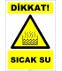 EF1240 - Dikkat! Sıcak Su