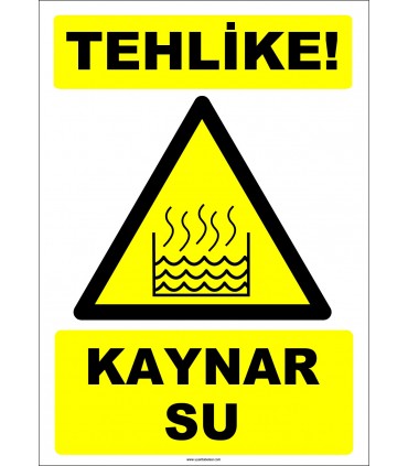 EF1242 - Tehlike! Kaynar Su