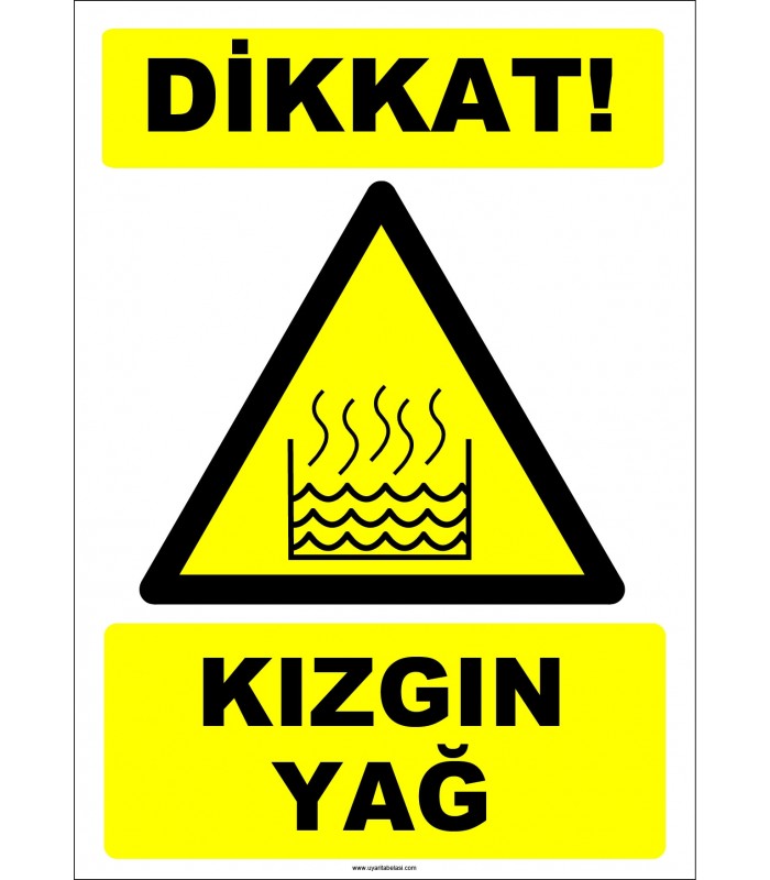 EF1244 - Dikkat! Kızgın Yağ