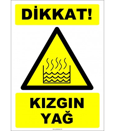 EF1244 - Dikkat! Kızgın Yağ