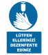 EF1248 - Lütfen Ellerinizi Dezenfekte Ediniz