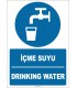 EF1253 - Türkçe İngilizce İçme Suyu Drinking Water