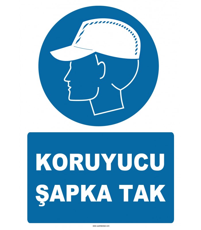 EF1255 - Koruyucu Şapka Tak