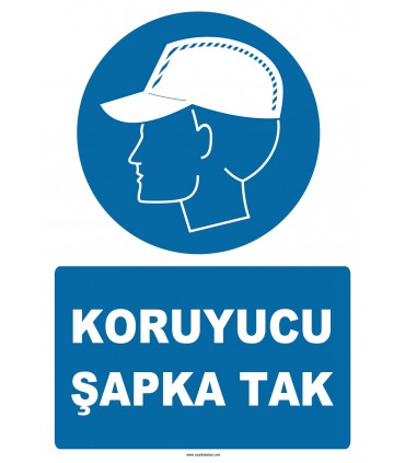EF1255 - Koruyucu Şapka Tak