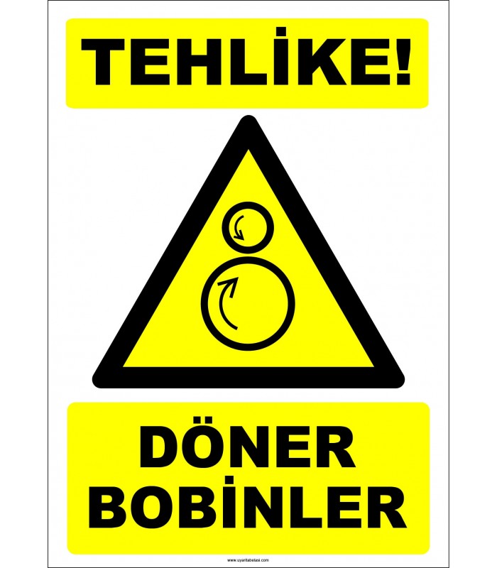 EF1257 - Tehlike! Döner Bobinler