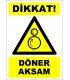 EF1256 - Dikkat! Döner Aksam