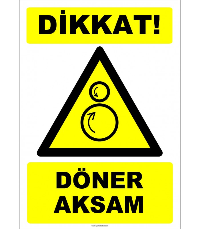 EF1256 - Dikkat! Döner Aksam
