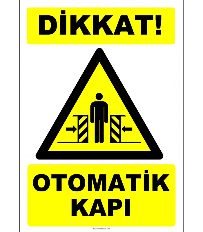 EF1259 - Dikkat! Otomatik Kapı