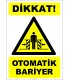 EF1260 - Dikkat! Otomatik Bariyer