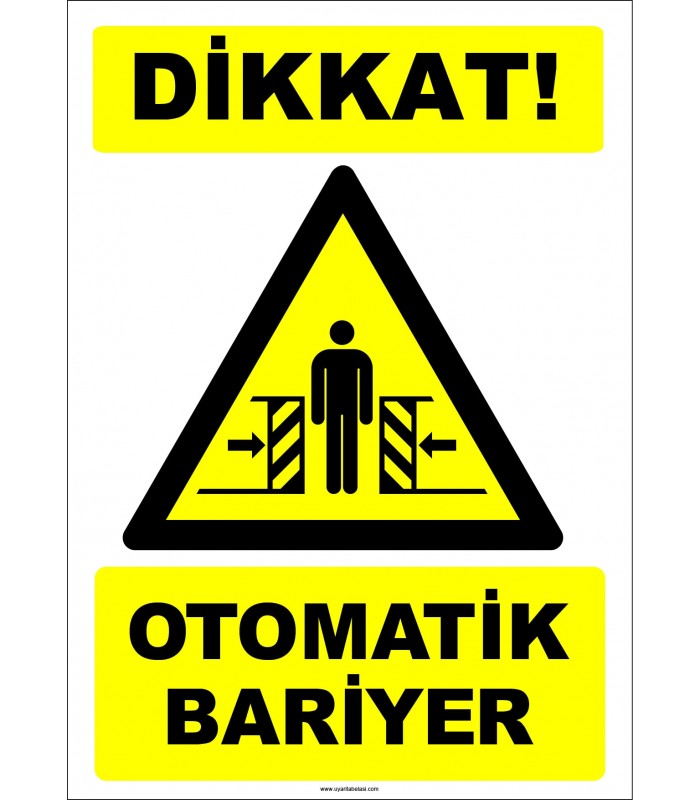 EF1260 - Dikkat! Otomatik Bariyer