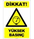 EF1264 - Dikkat! Yüksek Basınç