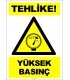 EF1265 - Tehlike! Yüksek Basınç