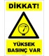 EF1266 - Dikkat! Yüksek Basınç Var