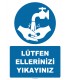 EF1279 - Lütfen Ellerinizi Yıkayınız