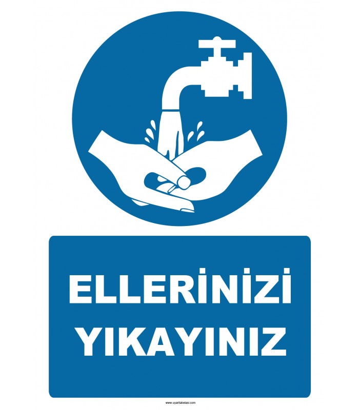 EF1280 - Ellerinizi Yıkayınız