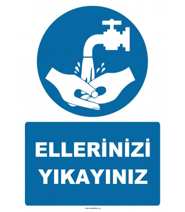 EF1280 - Ellerinizi Yıkayınız
