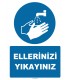 EF1282 - Ellerinizi Yıkayınız