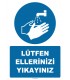 EF1283 - Lütfen Ellerinizi Yıkayınız