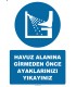 EF1292 - Havuz Alanına Girmeden Önce Ayaklarınızı Yıkayınız