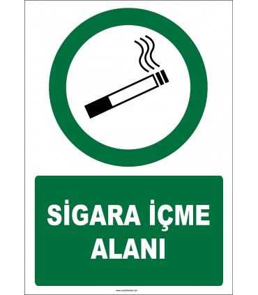 EF1306 - Sigara İçme Alanı