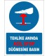 EF1308 - Tehlike Anında Acil Stop Düğmesine Basın