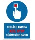 EF1309 - Tehlike Anında Acil Stop Düğmesine Basın